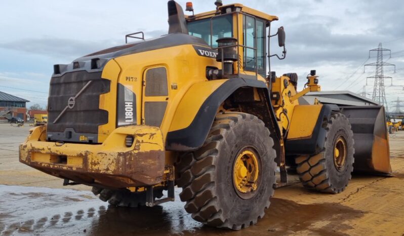 2014 Volvo L180H Wheeled Loaders For Auction: Leeds – 22nd, 23rd, 24th & 25th January 25 @ 8:00am full