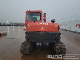 Kubota KX185-3 6 Ton+ Excavators For Auction: Leeds – 22nd, 23rd, 24th & 25th January 25 @ 8:00am full