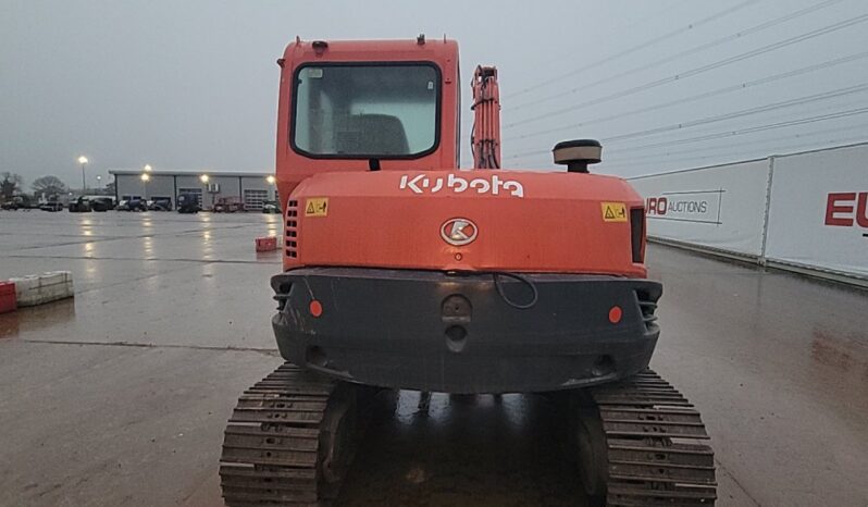 Kubota KX185-3 6 Ton+ Excavators For Auction: Leeds – 22nd, 23rd, 24th & 25th January 25 @ 8:00am full