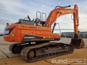 2017 Doosan DX255LC-5 20 Ton+ Excavators For Auction: Leeds – 22nd, 23rd, 24th & 25th January 25 @ 8:00am full