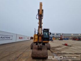 2016 JCB JZ140LCT4I 10 Ton+ Excavators For Auction: Leeds – 22nd, 23rd, 24th & 25th January 25 @ 8:00am full