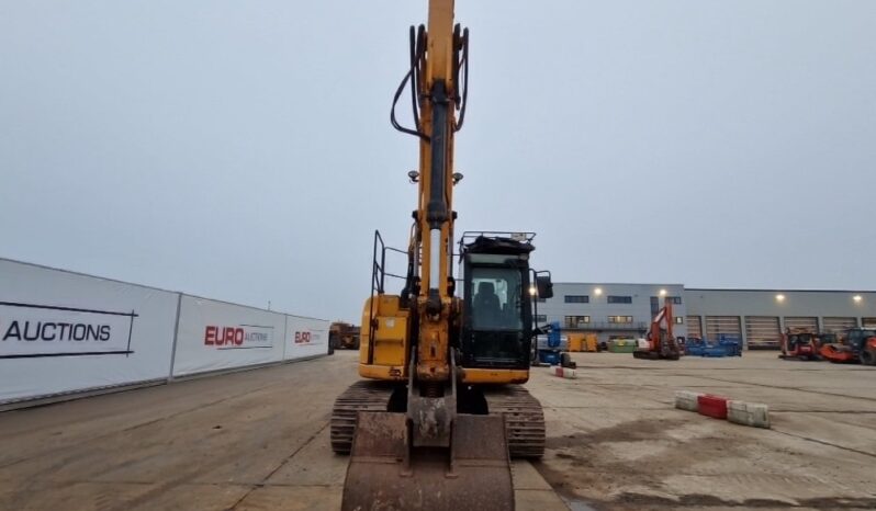 2016 JCB JZ140LCT4I 10 Ton+ Excavators For Auction: Leeds – 22nd, 23rd, 24th & 25th January 25 @ 8:00am full