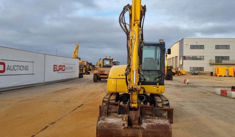 2021 Komatsu PC80MR-5E0 6 Ton+ Excavators For Auction: Leeds – 22nd, 23rd, 24th & 25th January 25 @ 8:00am full