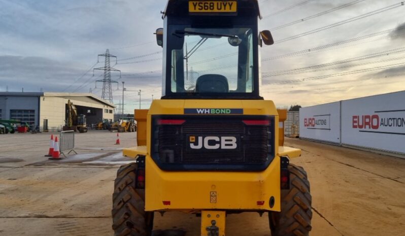 2018 JCB 7FT Site Dumpers For Auction: Leeds – 22nd, 23rd, 24th & 25th January 25 @ 8:00am full