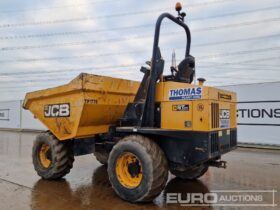 2015 JCB 9TFT Site Dumpers For Auction: Leeds – 22nd, 23rd, 24th & 25th January 25 @ 8:00am full