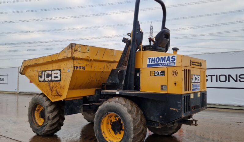 2015 JCB 9TFT Site Dumpers For Auction: Leeds – 22nd, 23rd, 24th & 25th January 25 @ 8:00am full