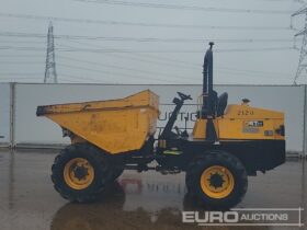 2016 JCB 6TFT Site Dumpers For Auction: Leeds – 22nd, 23rd, 24th & 25th January 25 @ 8:00am full