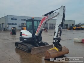 2019 Bobcat E45 Mini Excavators For Auction: Leeds – 22nd, 23rd, 24th & 25th January 25 @ 8:00am full