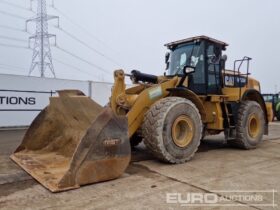 2014 CAT 972M Wheeled Loaders For Auction: Leeds – 22nd, 23rd, 24th & 25th January 25 @ 8:00am