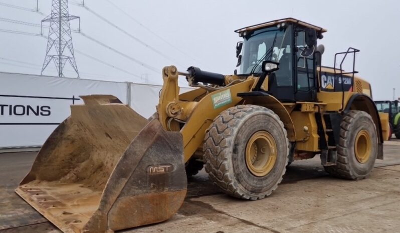 2014 CAT 972M Wheeled Loaders For Auction: Leeds – 22nd, 23rd, 24th & 25th January 25 @ 8:00am