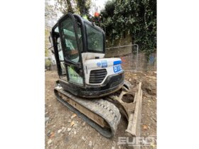 2019 Bobcat E85 6 Ton+ Excavators For Auction: Leeds – 22nd, 23rd, 24th & 25th January 25 @ 8:00am full