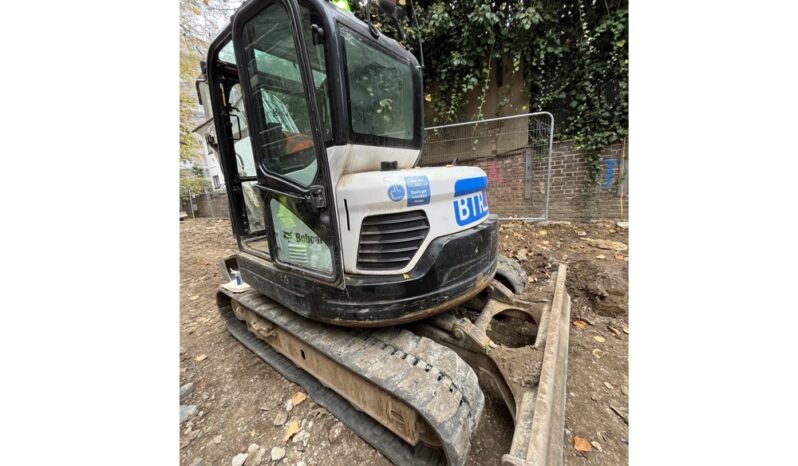 2019 Bobcat E85 6 Ton+ Excavators For Auction: Leeds – 22nd, 23rd, 24th & 25th January 25 @ 8:00am full