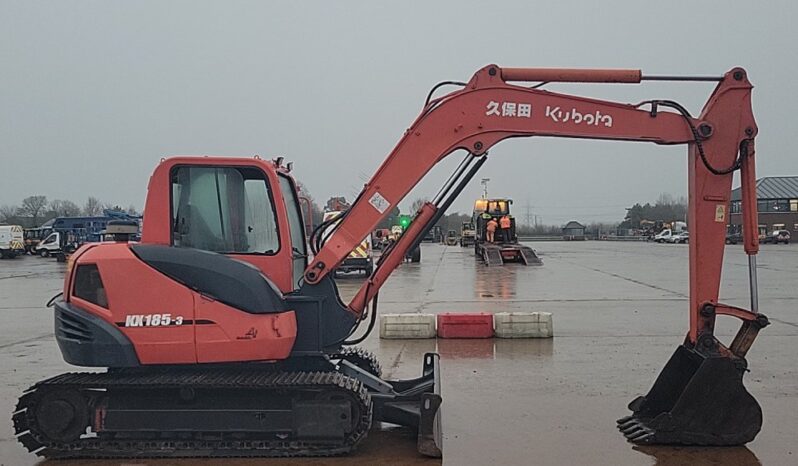 Kubota KX185-3 6 Ton+ Excavators For Auction: Leeds – 22nd, 23rd, 24th & 25th January 25 @ 8:00am full