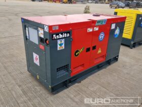 Unused 2024 Ashita Power AG3-50 Generators For Auction: Leeds – 22nd, 23rd, 24th & 25th January 25 @ 8:00am