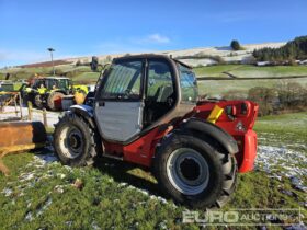 2016 Manitou MT732-100D Telehandlers For Auction: Leeds – 22nd, 23rd, 24th & 25th January 25 @ 8:00am full