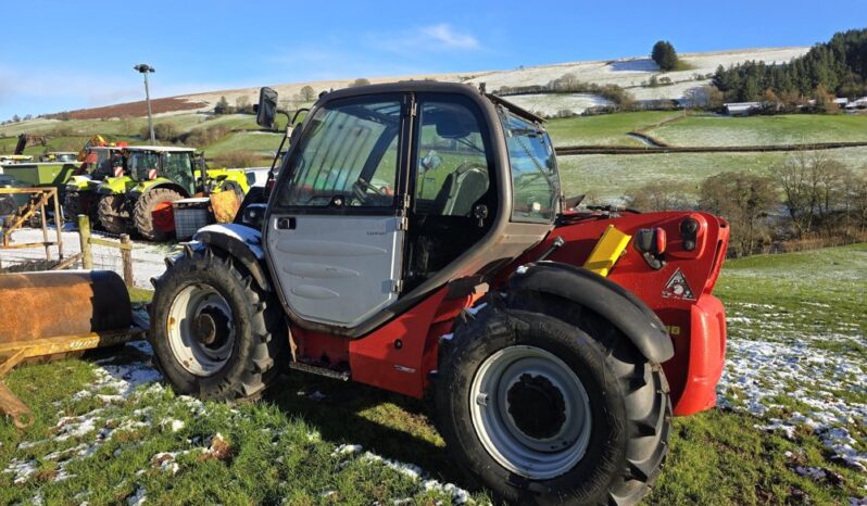 2016 Manitou MT732-100D Telehandlers For Auction: Leeds – 22nd, 23rd, 24th & 25th January 25 @ 8:00am full