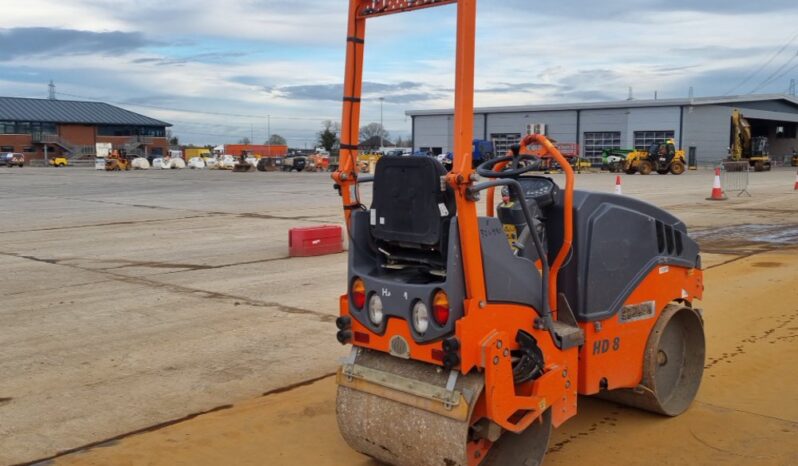 2017 Hamm HD8VV Rollers For Auction: Leeds – 22nd, 23rd, 24th & 25th January 25 @ 8:00am full