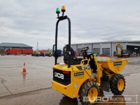 2021 JCB 1T-2 Site Dumpers For Auction: Leeds – 22nd, 23rd, 24th & 25th January 25 @ 8:00am full