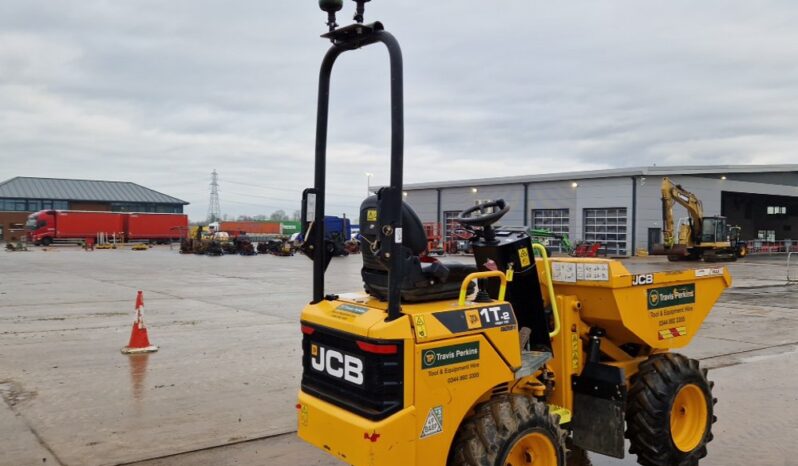 2021 JCB 1T-2 Site Dumpers For Auction: Leeds – 22nd, 23rd, 24th & 25th January 25 @ 8:00am full