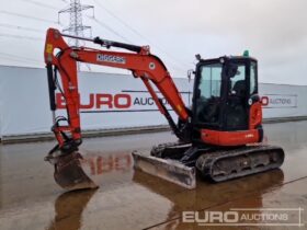 2019 Kubota U48-4 Mini Excavators For Auction: Leeds – 22nd, 23rd, 24th & 25th January 25 @ 8:00am