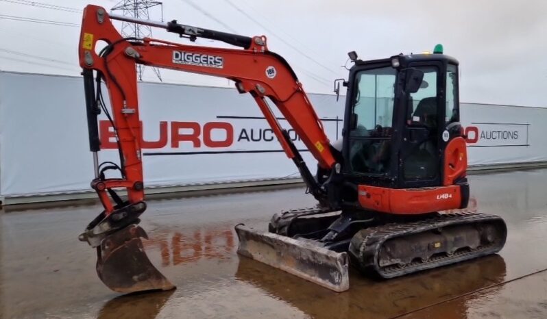 2019 Kubota U48-4 Mini Excavators For Auction: Leeds – 22nd, 23rd, 24th & 25th January 25 @ 8:00am