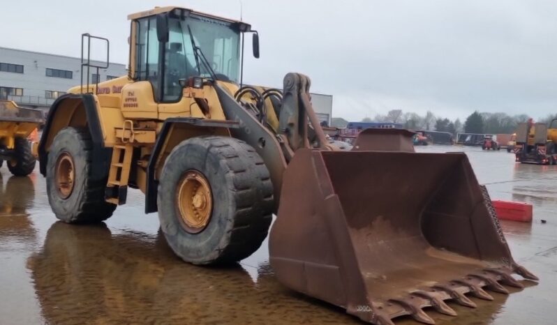 Volvo L150F Wheeled Loaders For Auction: Leeds – 22nd, 23rd, 24th & 25th January 25 @ 8:00am full