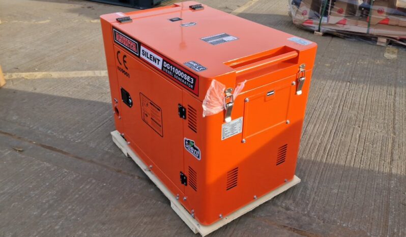 Unused 2024 Ashita Power DG11000SE3	 Generators For Auction: Leeds – 22nd, 23rd, 24th & 25th January 25 @ 8:00am full