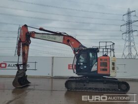 2016 Hitachi ZX225USLC-5B 20 Ton+ Excavators For Auction: Leeds – 22nd, 23rd, 24th & 25th January 25 @ 8:00am full