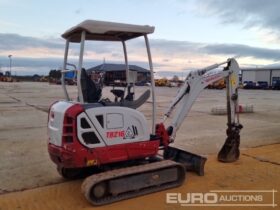 2020 Takeuchi TB216 Mini Excavators For Auction: Leeds – 22nd, 23rd, 24th & 25th January 25 @ 8:00am full