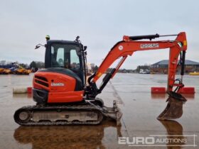 2019 Kubota U48-4 Mini Excavators For Auction: Leeds – 22nd, 23rd, 24th & 25th January 25 @ 8:00am full