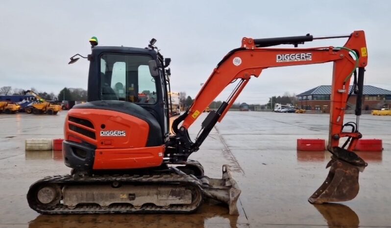 2019 Kubota U48-4 Mini Excavators For Auction: Leeds – 22nd, 23rd, 24th & 25th January 25 @ 8:00am full