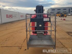 2014 Manitou 100VJR Evolution Manlifts For Auction: Leeds – 22nd, 23rd, 24th & 25th January 25 @ 8:00am full