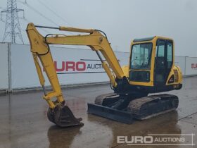 Hyundai R55-7 Mini Excavators For Auction: Leeds – 22nd, 23rd, 24th & 25th January 25 @ 8:00am