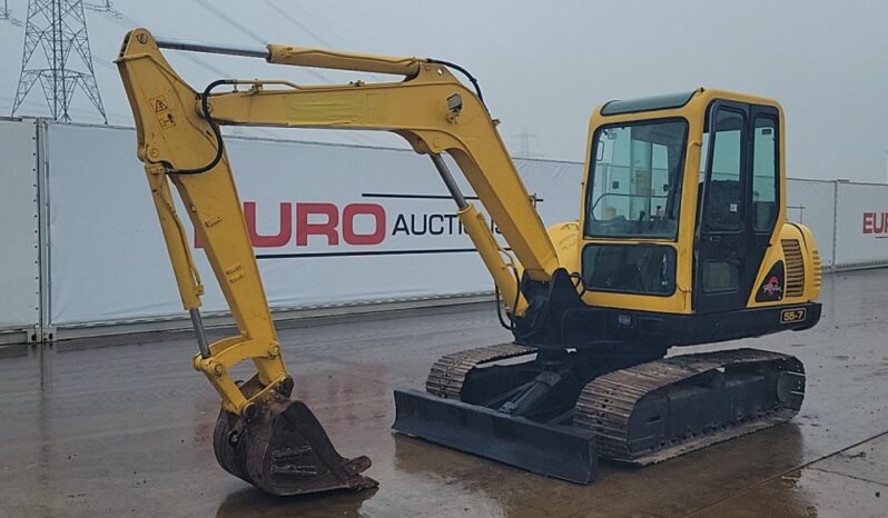 Hyundai R55-7 Mini Excavators For Auction: Leeds – 22nd, 23rd, 24th & 25th January 25 @ 8:00am