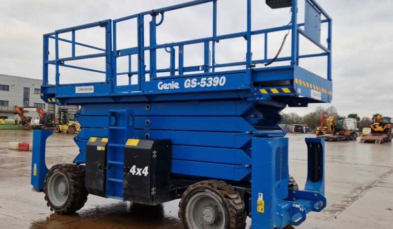 2022 Genie GS5390 Manlifts For Auction: Leeds – 22nd, 23rd, 24th & 25th January 25 @ 8:00am full