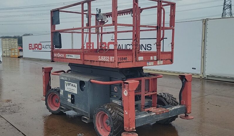 2015 SkyJack SJ6832RT Manlifts For Auction: Leeds – 22nd, 23rd, 24th & 25th January 25 @ 8:00am full