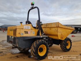 2017 Mecalac TA6 Site Dumpers For Auction: Leeds – 22nd, 23rd, 24th & 25th January 25 @ 8:00am full