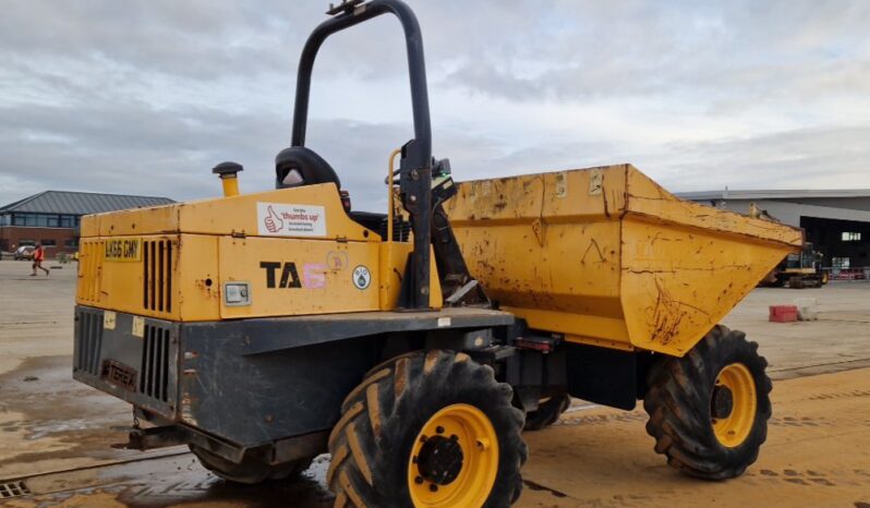 2017 Mecalac TA6 Site Dumpers For Auction: Leeds – 22nd, 23rd, 24th & 25th January 25 @ 8:00am full