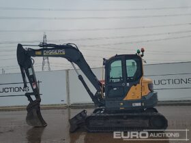 2017 Volvo ECR88D 6 Ton+ Excavators For Auction: Leeds – 22nd, 23rd, 24th & 25th January 25 @ 8:00am full