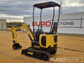 Unused 2024 Colt YFE10 Micro Excavators For Auction: Leeds – 22nd, 23rd, 24th & 25th January 25 @ 8:00am full