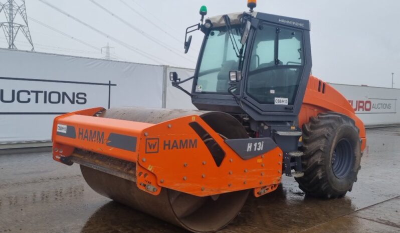 2023 Hamm H13i Rollers For Auction: Leeds – 22nd, 23rd, 24th & 25th January 25 @ 8:00am