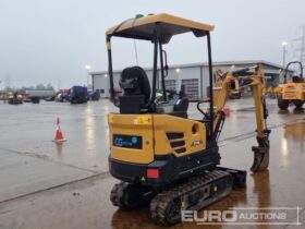 2022 Sany SY16C Mini Excavators For Auction: Leeds – 22nd, 23rd, 24th & 25th January 25 @ 8:00am full