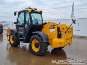 2018 JCB 540-140 Hi Viz Telehandlers For Auction: Leeds – 22nd, 23rd, 24th & 25th January 25 @ 8:00am full