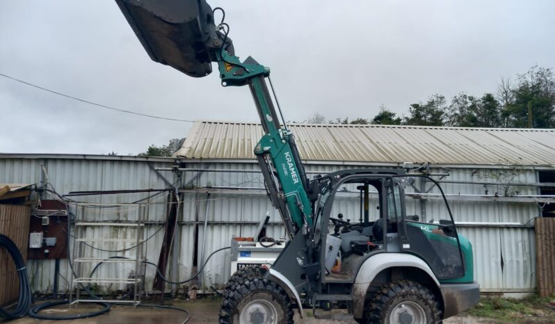 5t GW Kramer KL25.5T (41kw/55hp) 4WD/4WS Articulated 2500kg cap. Telescopic Wheeled Loader- 2022 Low hours.