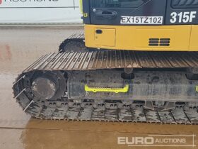 2019 CAT 315FLCR 10 Ton+ Excavators For Auction: Leeds – 22nd, 23rd, 24th & 25th January 25 @ 8:00am full