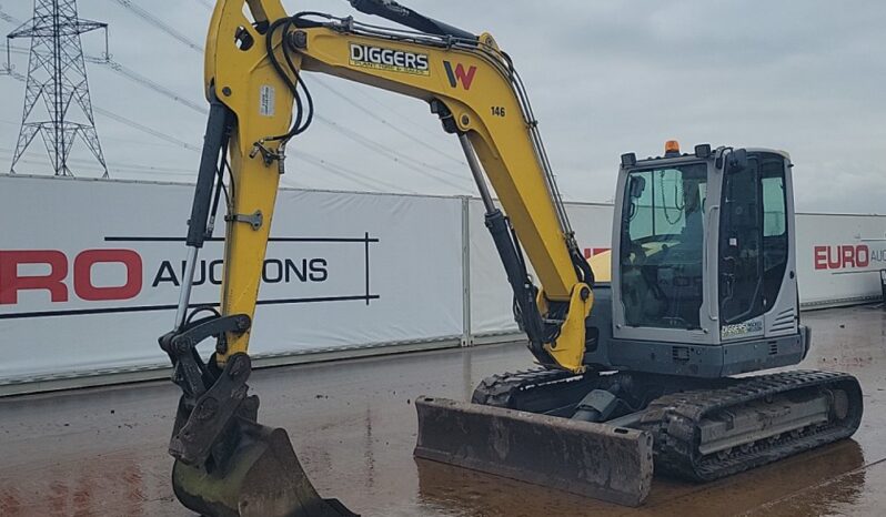 2018 Wacker Neuson EZ80 6 Ton+ Excavators For Auction: Leeds – 22nd, 23rd, 24th & 25th January 25 @ 8:00am