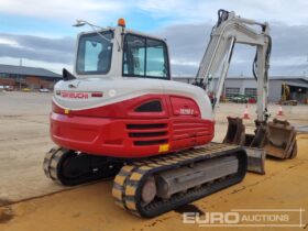 2020 Takeuchi TB290-2 6 Ton+ Excavators For Auction: Leeds – 22nd, 23rd, 24th & 25th January 25 @ 8:00am full