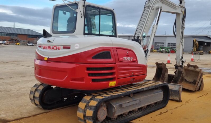 2020 Takeuchi TB290-2 6 Ton+ Excavators For Auction: Leeds – 22nd, 23rd, 24th & 25th January 25 @ 8:00am full