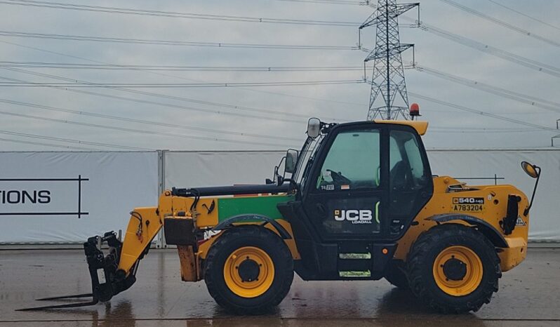 2017 JCB 540-140 Hi Viz Telehandlers For Auction: Leeds – 22nd, 23rd, 24th & 25th January 25 @ 8:00am full