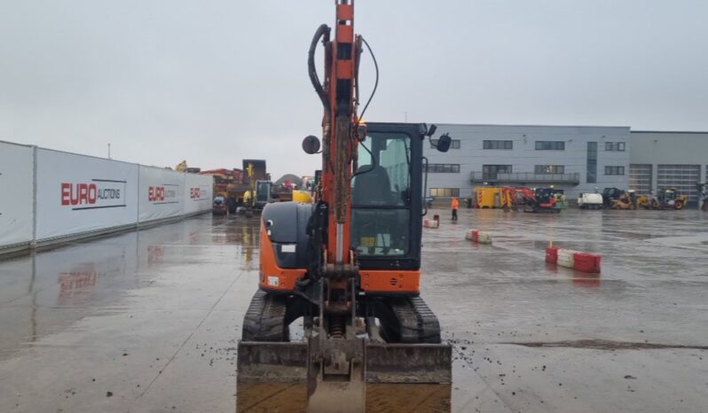 2018 Hitachi ZX48U-5A CLR Mini Excavators For Auction: Leeds – 22nd, 23rd, 24th & 25th January 25 @ 8:00am full